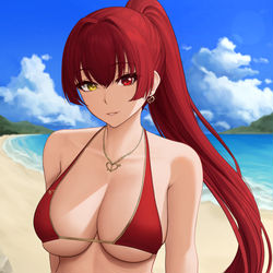 This is a pixiv picture whose title is [ホロライブ] 宝鐘マリン / Marine.