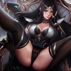 This is a pixiv picture whose title is Sentinel Irelia.