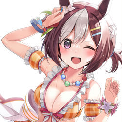 This is a pixiv picture whose title is スペシャルウィーク.