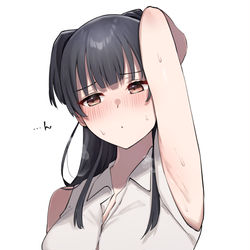 This is a pixiv picture whose title is ふゆ.