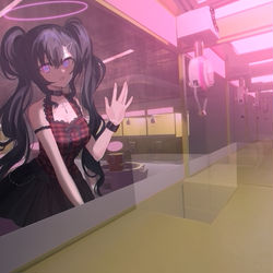 This is a pixiv picture whose title is 無題.