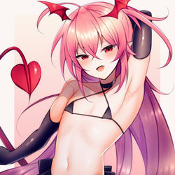 This is a pixiv picture whose title is インキュバスくん.