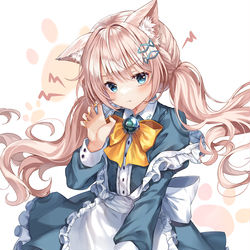 This is a pixiv picture whose title is にゃん.