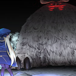 This is a pixiv picture whose title is 続続続・なんか違う方の巡礼と鐘を鳴らす旅に行かされるキャストリア.