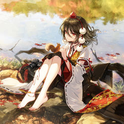 This is a pixiv picture whose title is Memories of a Town.