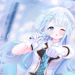 This is a pixiv picture whose title is Idol Uto.