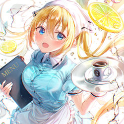 This is a pixiv picture whose title is 日向夏帆ちゃん🍋.