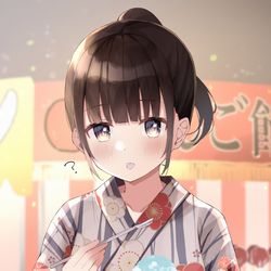 This is a pixiv picture whose title is ベーってしてみて？.