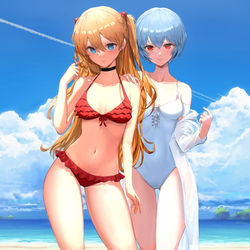 This is a pixiv picture whose title is 夏.