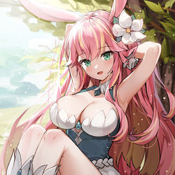 This is a pixiv picture whose title is AFKアリーナ.