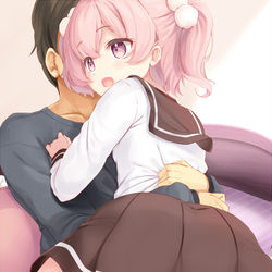 This is a pixiv picture whose title is ご近所ちゃんと その2.