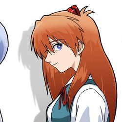 This is a pixiv picture whose title is レイ＆アスカ＆マリ.