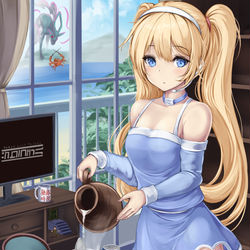 This is a pixiv picture whose title is RTA in Japan Summer 2021 ファンアート.