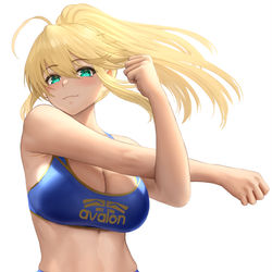 This is a pixiv picture whose title is トレーニング乳上.