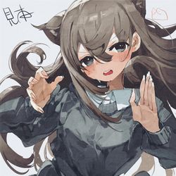 This is a pixiv picture whose title is 人物練習.