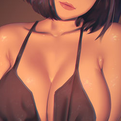 This is a pixiv picture whose title is 着色♥.