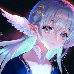 This is a pixiv picture whose title is 闇を歩む者.