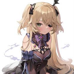 This is a pixiv picture whose title is フィッシュル.