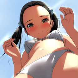 This is a pixiv picture whose title is 今日の一枚2993 (1:10+0:30+0:40).