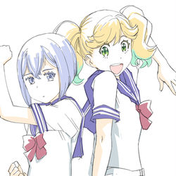 This is a pixiv picture whose title is らくがきしょうじょ.