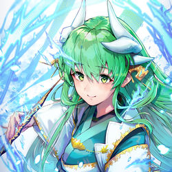 This is a pixiv picture whose title is 清姫.
