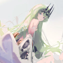 This is a pixiv picture whose title is 梅比乌斯.