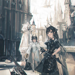 This is a pixiv picture whose title is imagination.