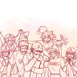 This is a pixiv picture whose title is にじさんじ甲子園⚾.
