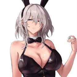 This is a pixiv picture whose title is Washington (Bunny Girl).