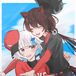 This is a pixiv picture whose title is gg.