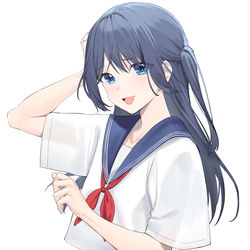 This is a pixiv picture whose title is @.