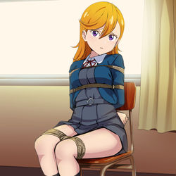 This is a pixiv picture whose title is Kanon Tied up.