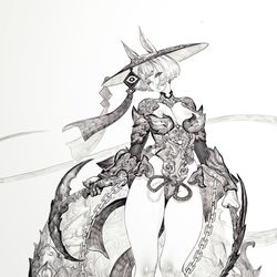 This is a pixiv picture whose title is 無題.