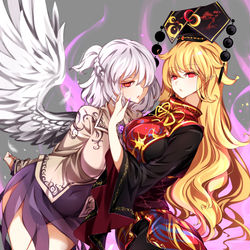 This is a pixiv picture whose title is 紺珠伝六周年記念(●´∀`●).