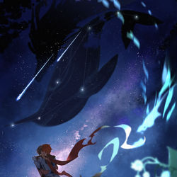 This is a pixiv picture whose title is 七夕.