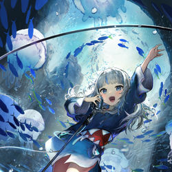This is a pixiv picture whose title is ぐらちゃん.