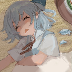 This is a pixiv picture whose title is チルノ.