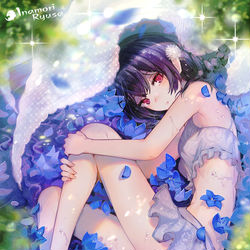 This is a pixiv picture whose title is 夏の凛世.