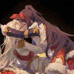 This is a pixiv picture whose title is 一点少歌设定的乃贝.