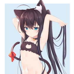 This is a pixiv picture whose title is 無題.