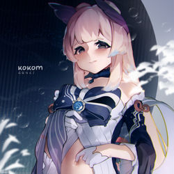 This is a pixiv picture whose title is kokom.