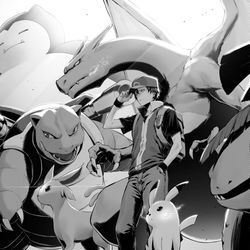 This is a pixiv picture whose title is ……　……　…….