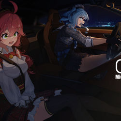 This is a pixiv picture whose title is Micomet SUPERDRIVE.