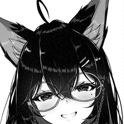 This is a pixiv picture whose title is ウルフェリア.