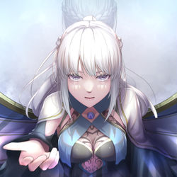 This is a pixiv picture whose title is 手を取りなさい、我が　妻/夫　よ。.