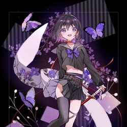 This is a pixiv picture whose title is ハマナスの花.