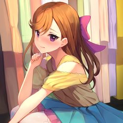 This is a pixiv picture whose title is 澁谷かのん.