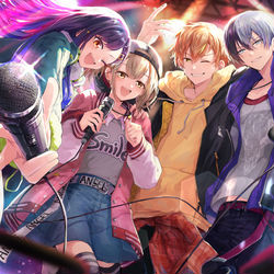 This is a pixiv picture whose title is ビビバス.