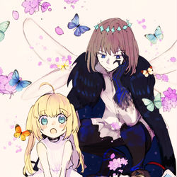 This is a pixiv picture whose title is 無題.
