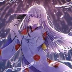 This is a pixiv picture whose title is 幻のエンドロール.